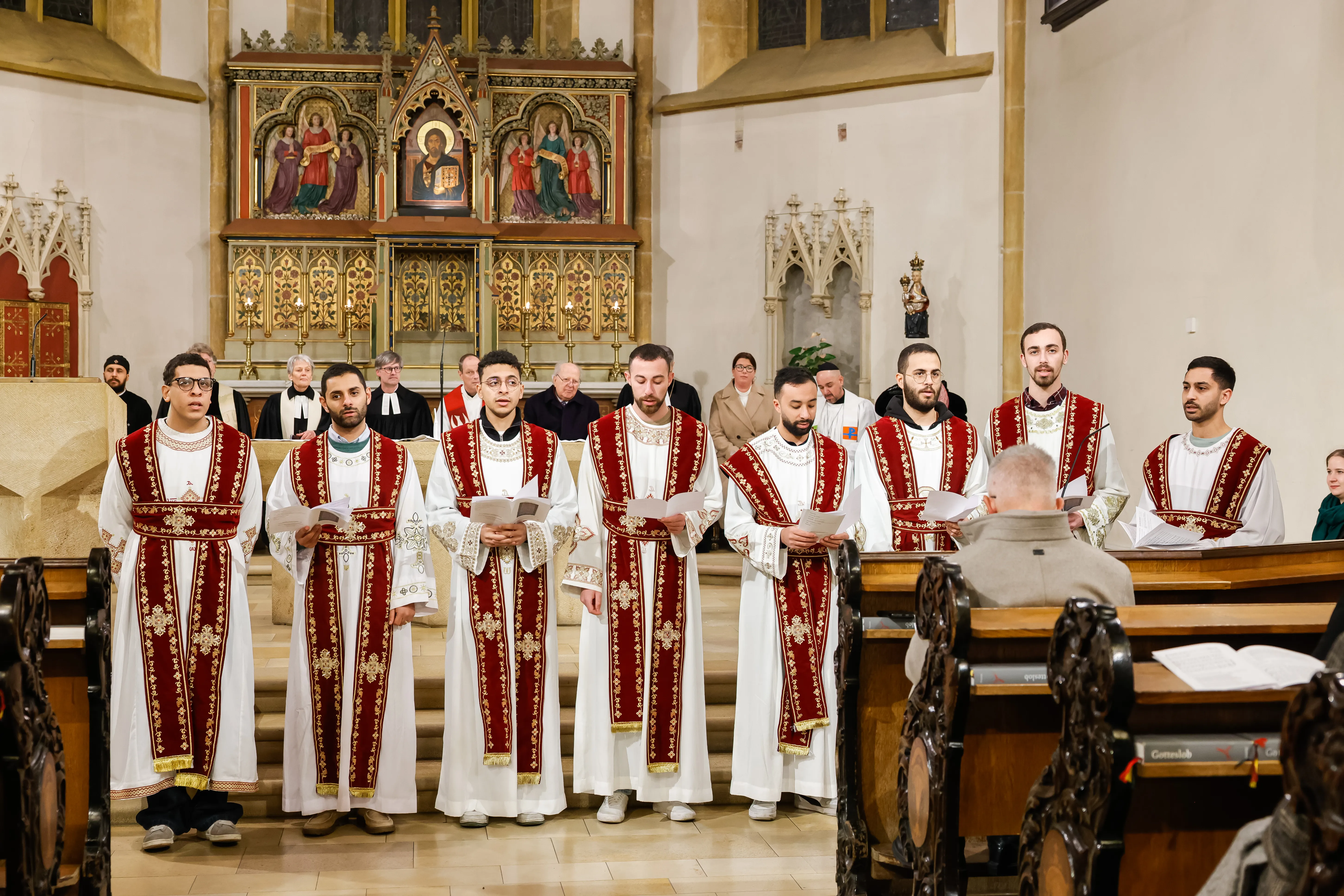 Chor der Koptischen Diakone