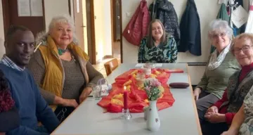Christiane Ndikuriyo, Alexis Kajenjeri, Olga Papazova, Ruth Armeanu, Irene Fiala, Hilde Burey, Hermi Rohaczek