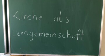 Kirche als Lerngemeinschaft