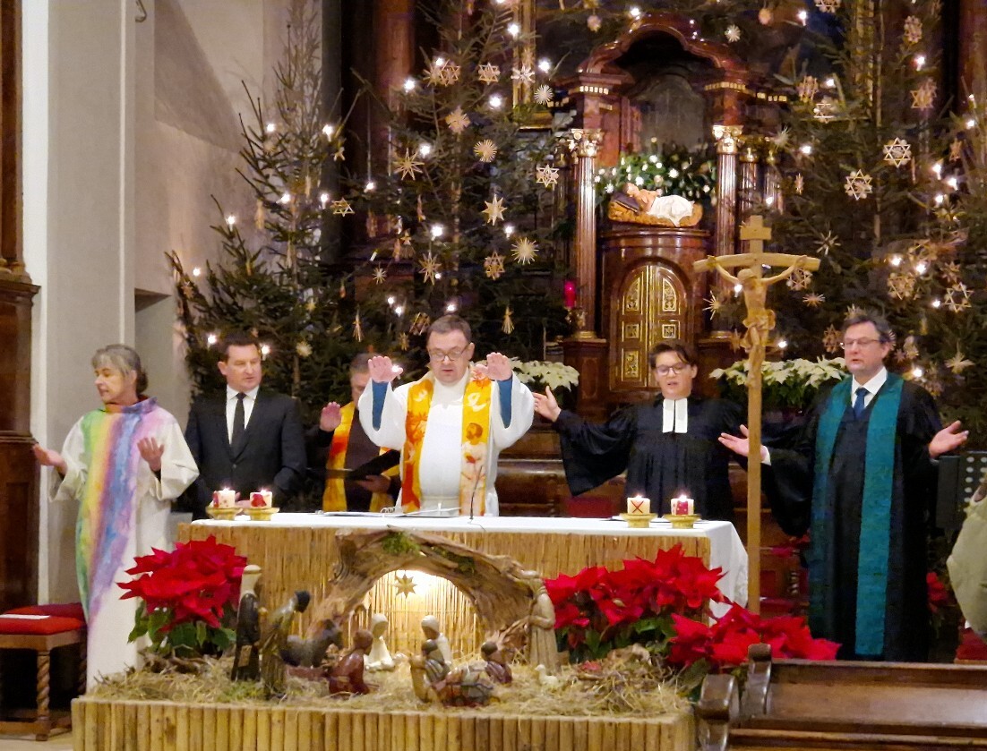 Ökum. Gottesdienst in Leibnitz, Südsteiermark