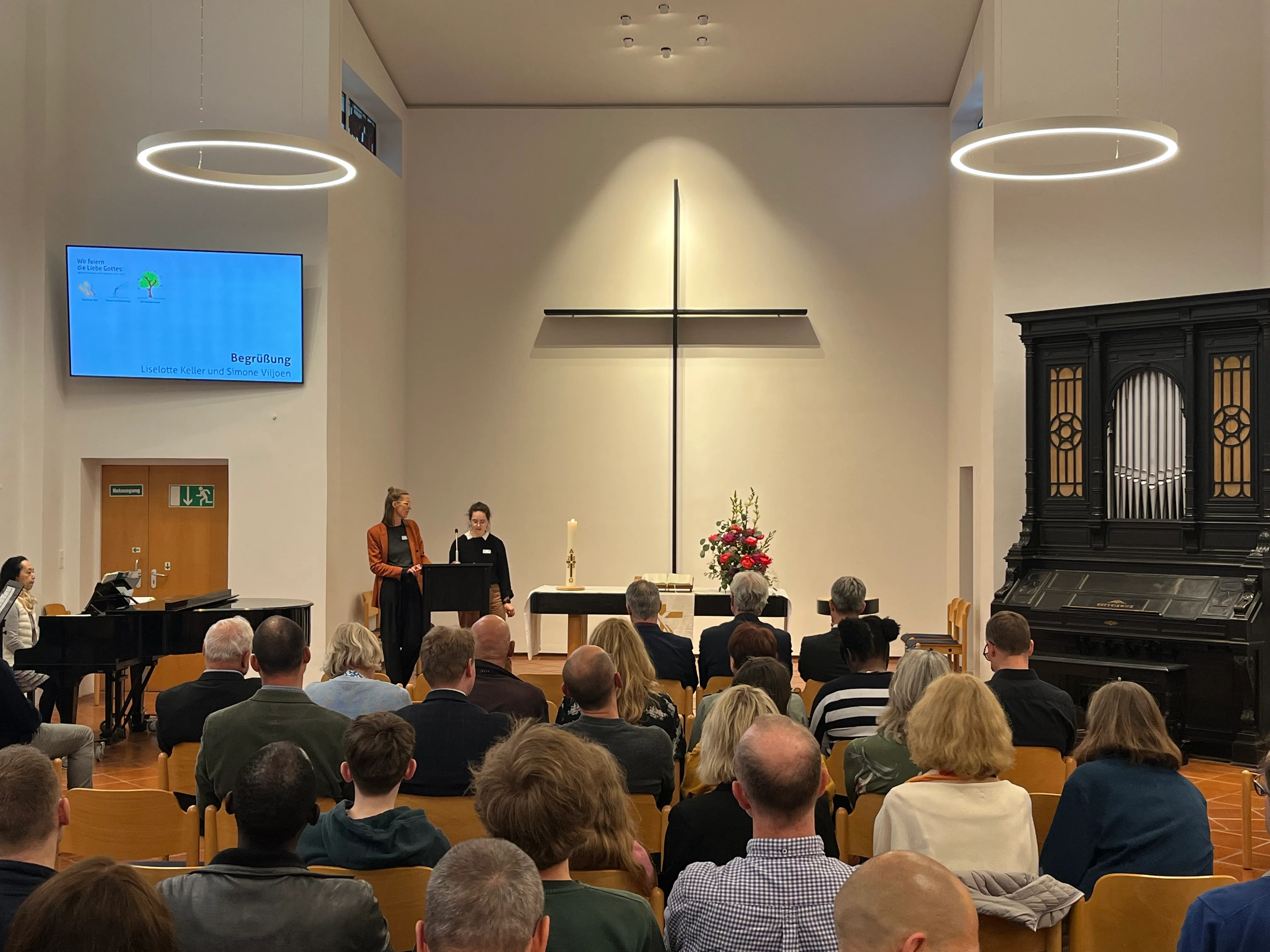 Beginn der 96. Jährlichen Konferenz der Evangelisch-methodistischen Kirche in Österreich am 29. Mai 2025