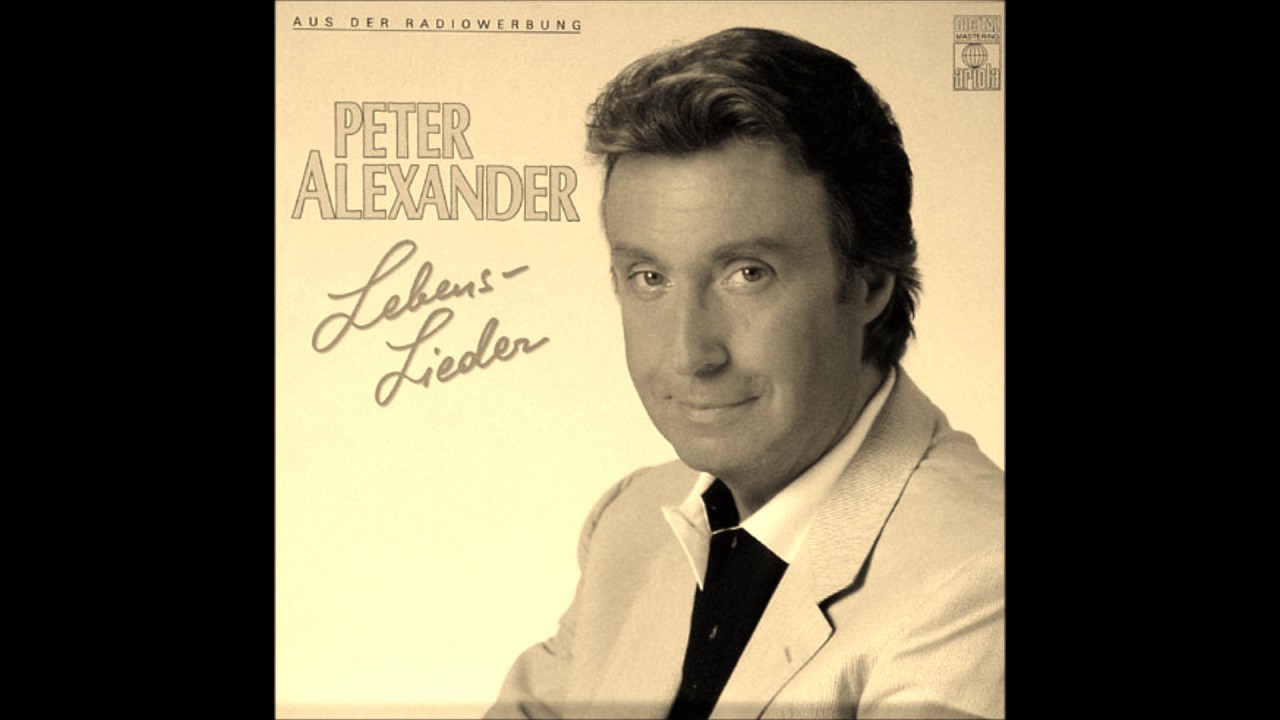 Peter Alexander - Silberner Morgen (Morning has broken)