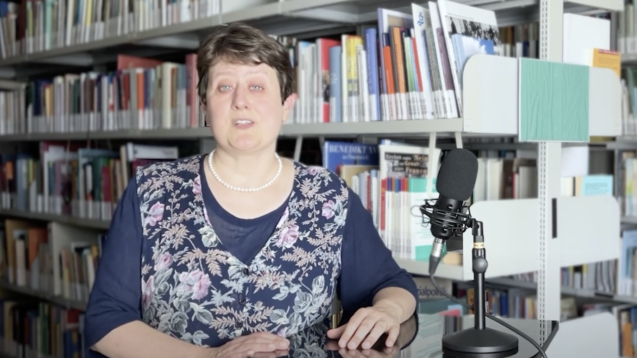 Neue Erkenntnisse über die Anfänge der Methodisten in Wien Esther Handschin stellt Beitrag vor