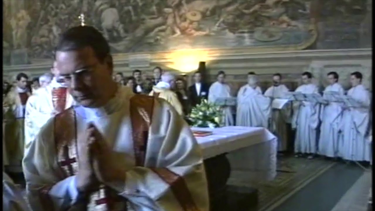 Schola Gregoriana: Vatican Visit 1997/Mary Berry