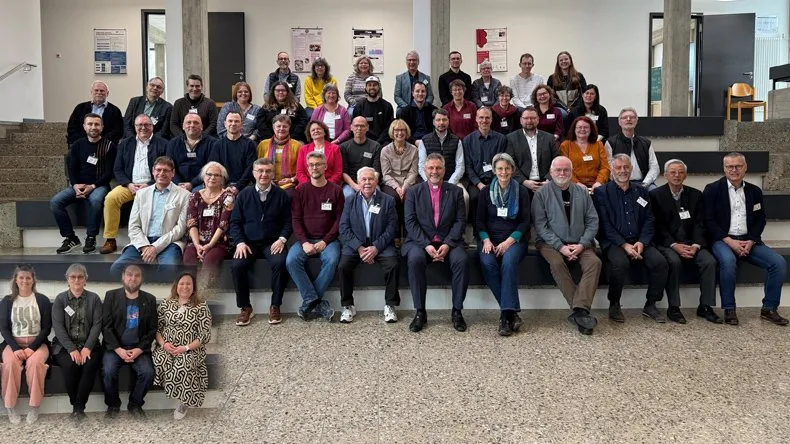 Europäische Kirchenvorstände der EmK beraten in Reutlingen.