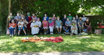 Methodistischer Frauentag Gruppenfoto EmK Österreich Frauen
Group Picture Methodist Women Austria