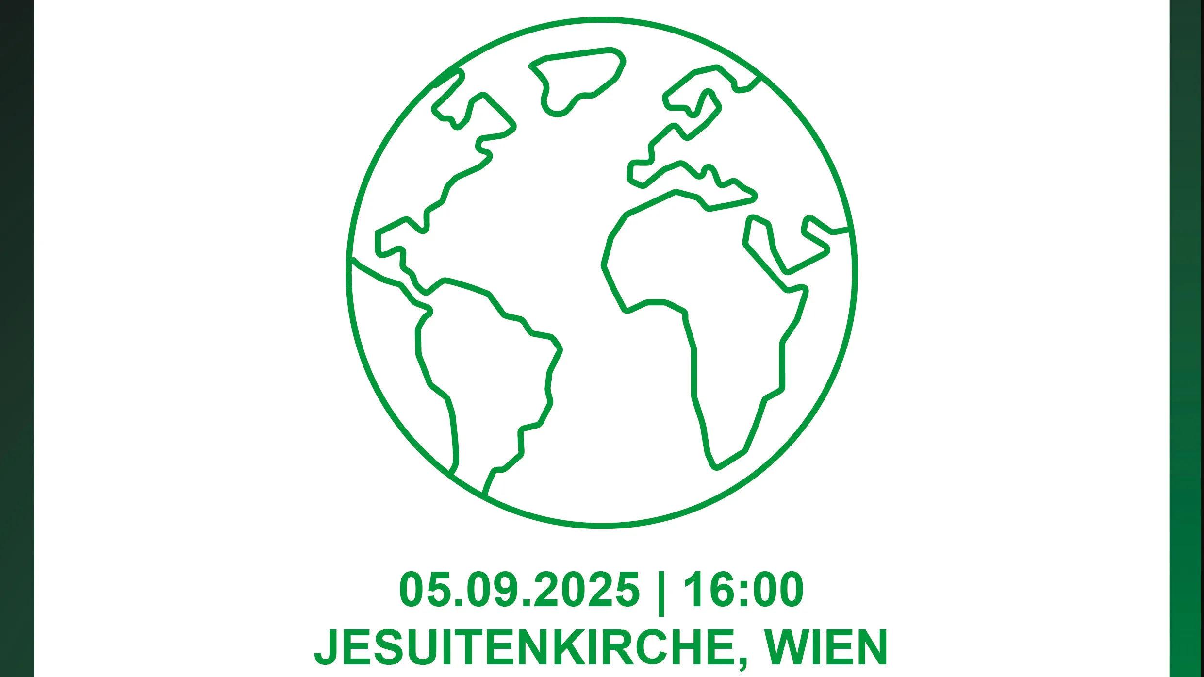 Ökumenischer Schöpfungsgottesdienst