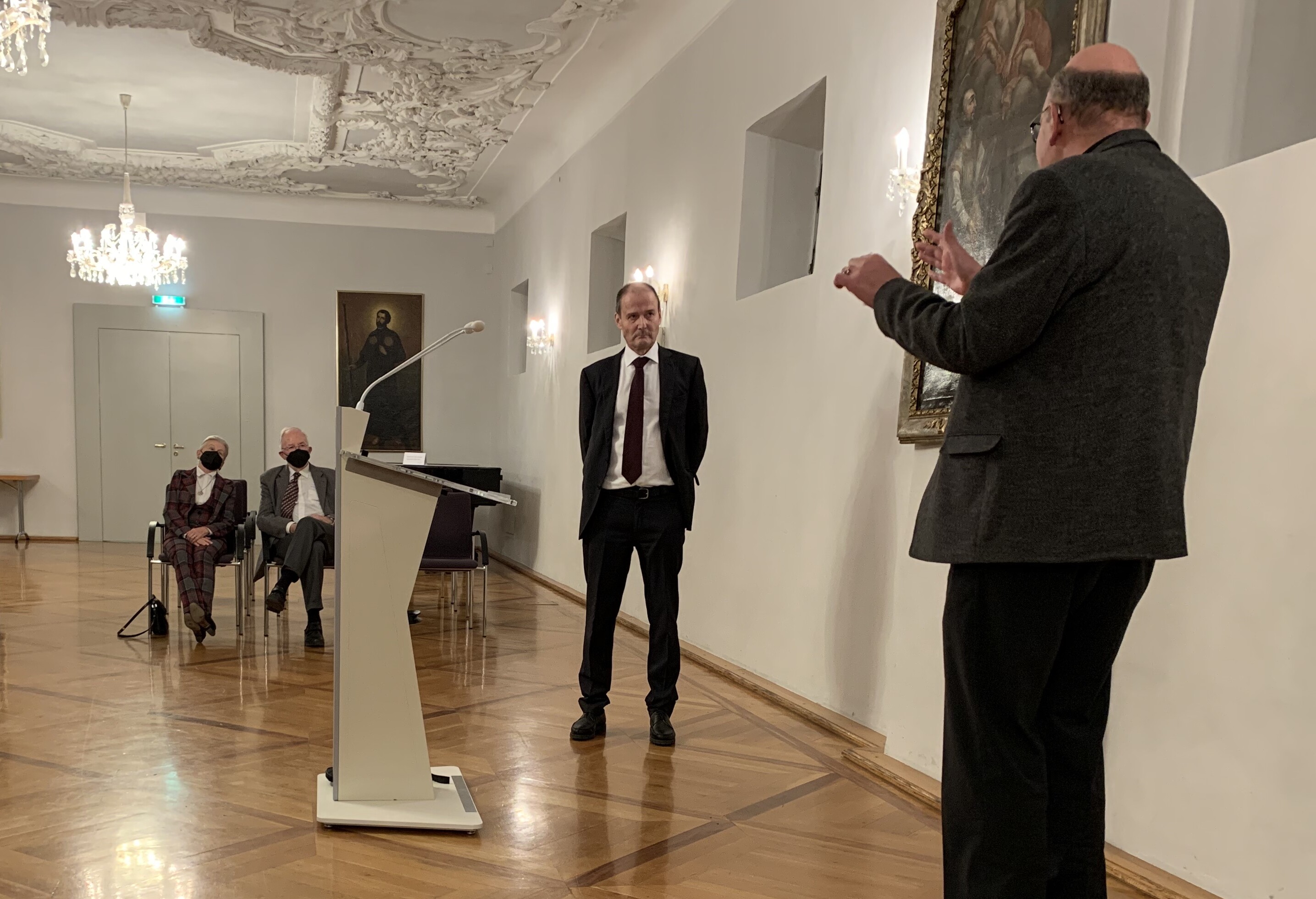 Ökumenischer Empfang