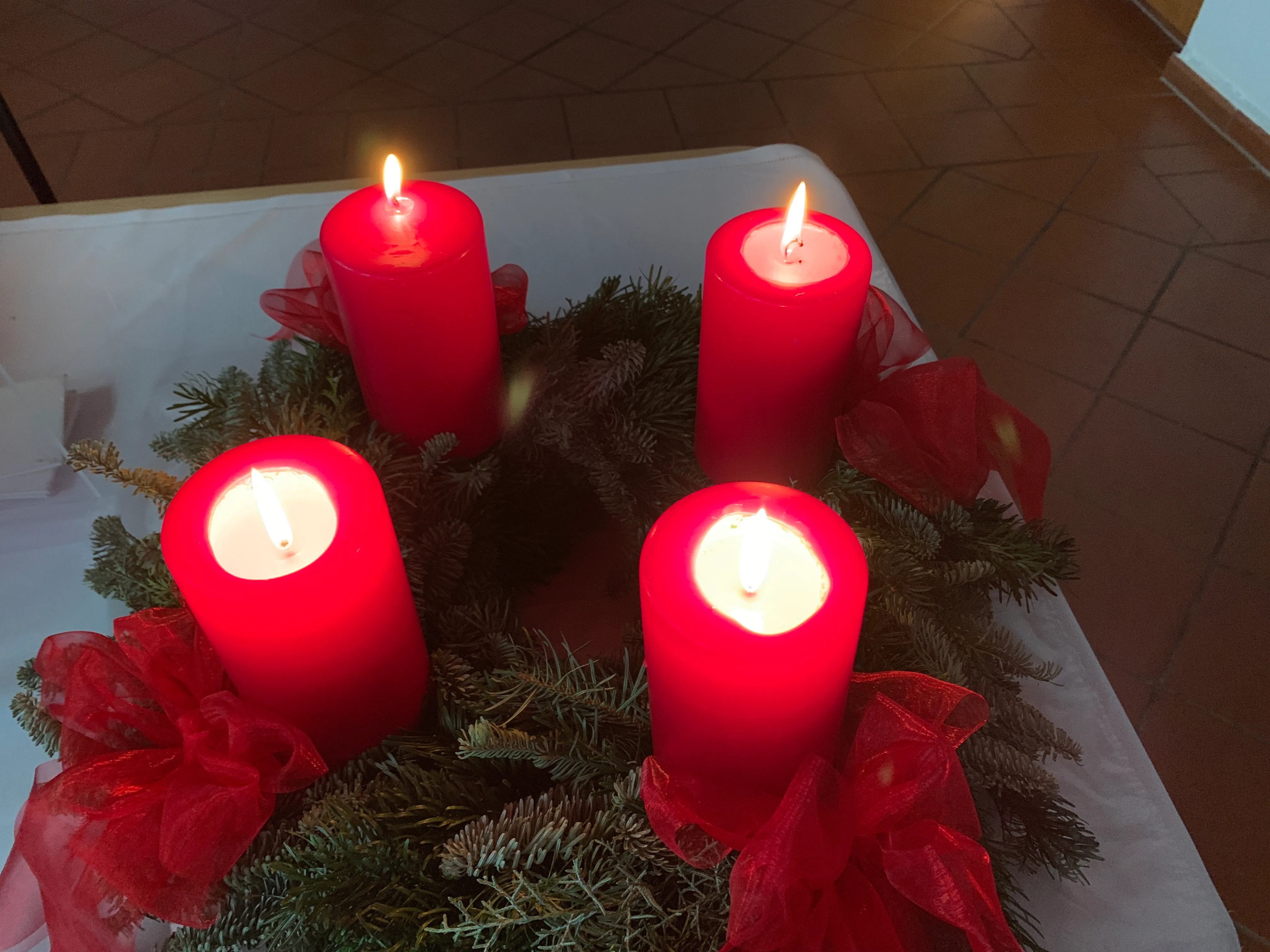 Special Worship Services in the Season of Advent