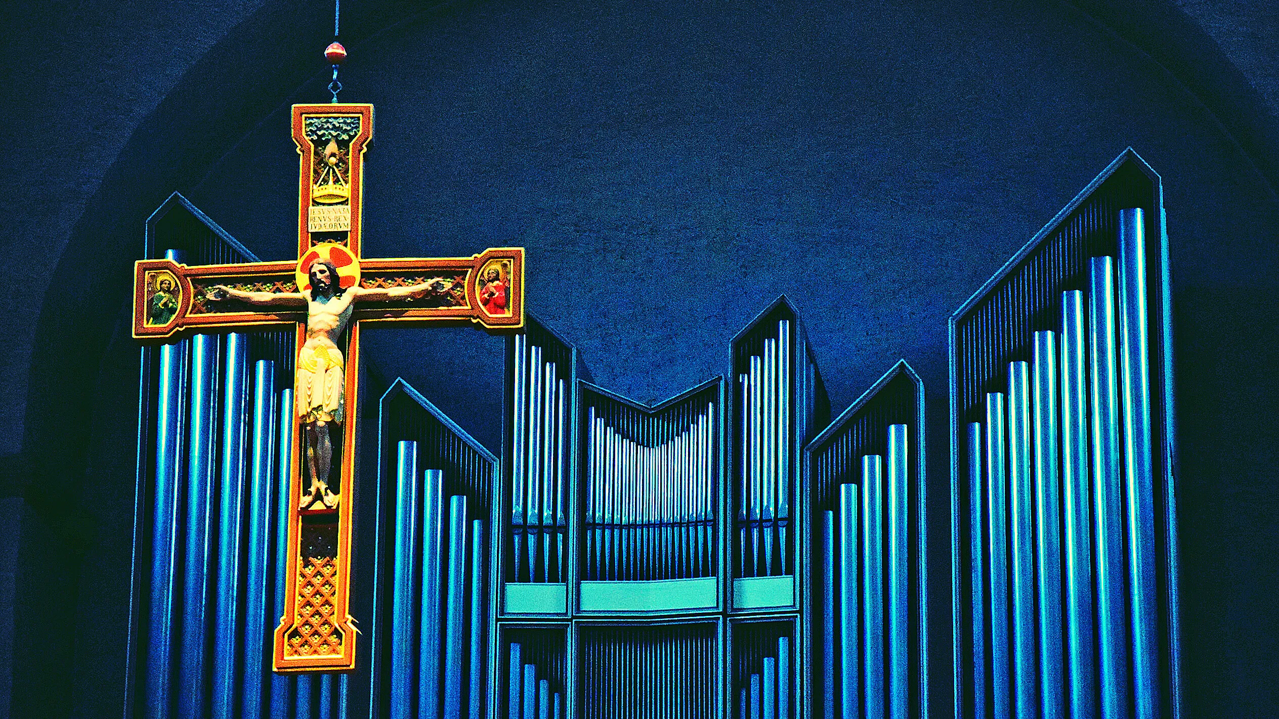 Kreuz, auf das ich schaue