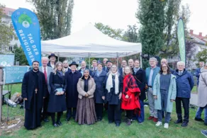 Vertreter*innen im Interreligiösen Beirat der Stadt Graz