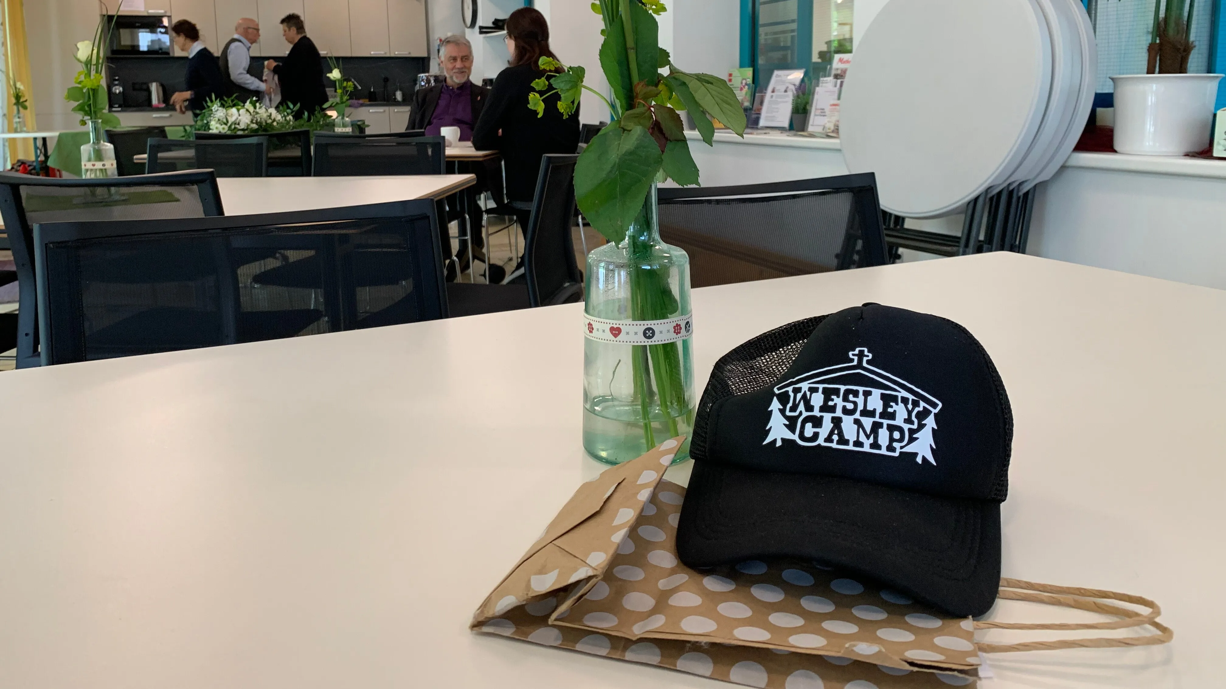 Sommersammlung 2026 fürs Wesley-Camp Geschenk des lettisch-methodistischen Jugendverantwortlichen