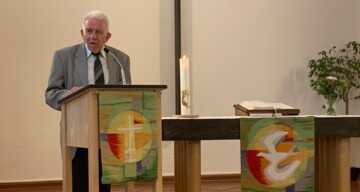 Bischof i.R. Dr. Walter Klaiber am 30.07.2023