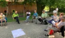 Singen im Garten