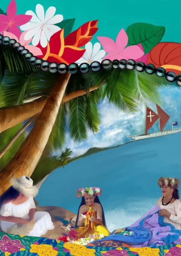 "Wundervoll gemacht" – Titelbild des Weltgebetstags der Frauen 2025 von den Cook Inslen