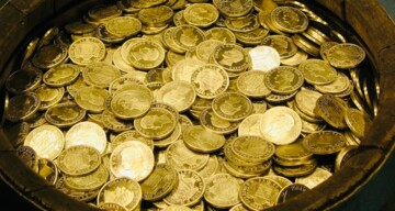 Talente, Geld, Schatz, viel Geld, reich