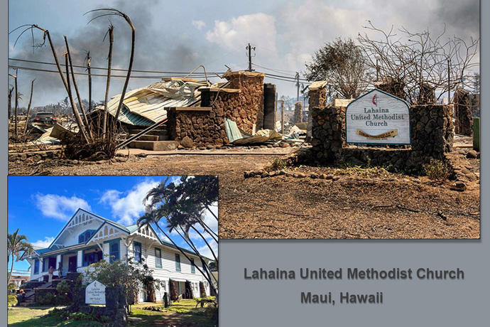 Special Offering for Lahaina UMC, Hawaii, USA