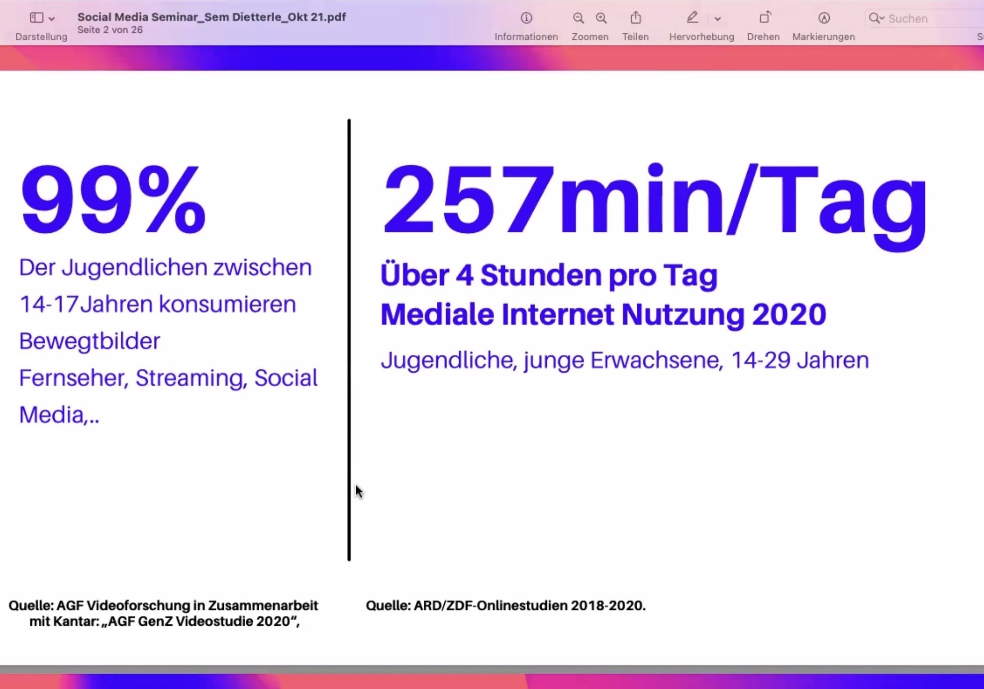 Online – Medientag 2023
