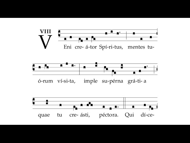 Hymnus: Veni, creator Spiritus