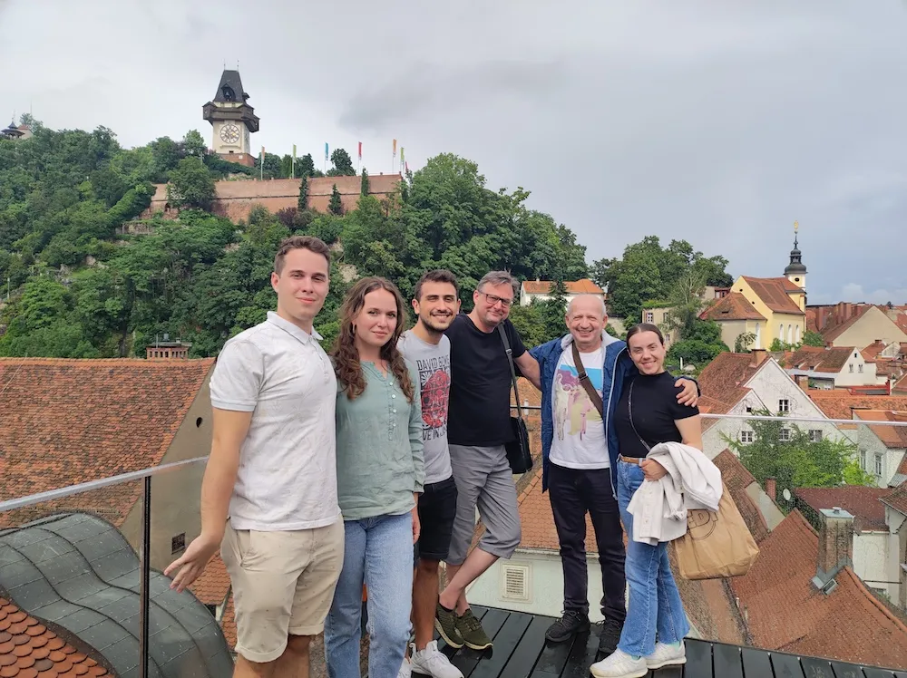 Skopje - Graz 4