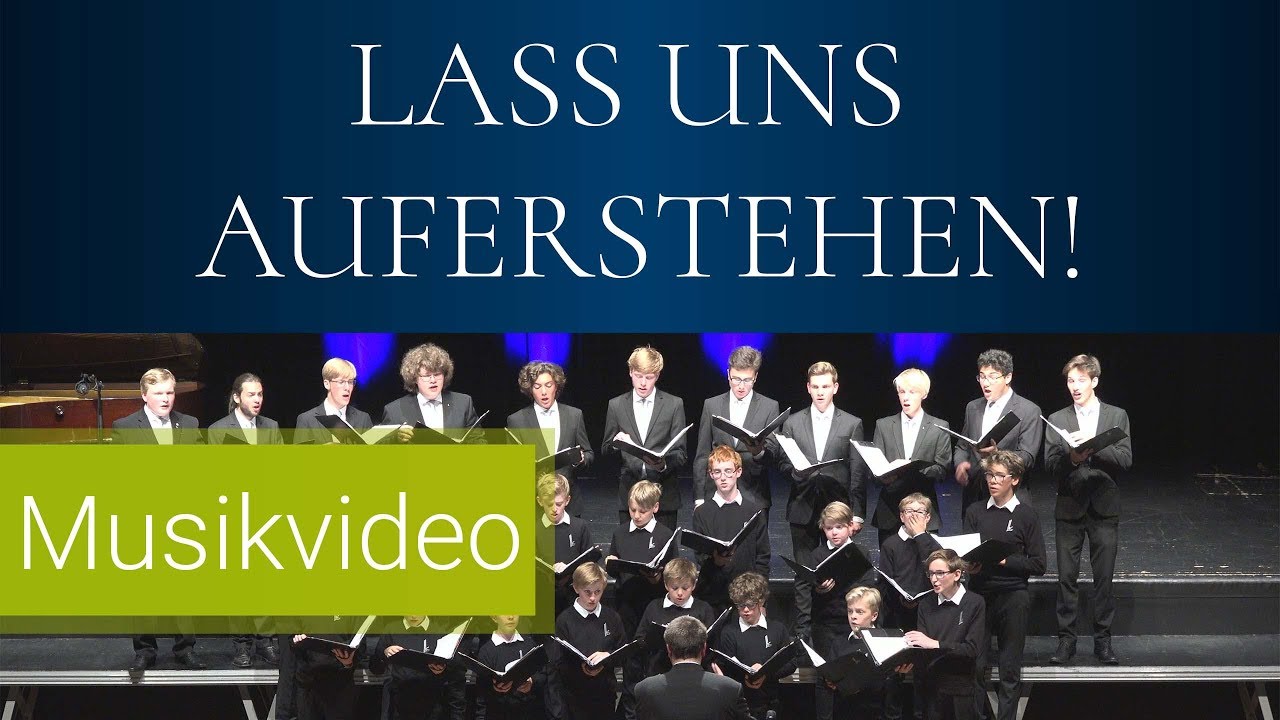 Lass uns auferstehen! ("Holz auf Jesu Schulter") | Karl Hänsel (*1993)