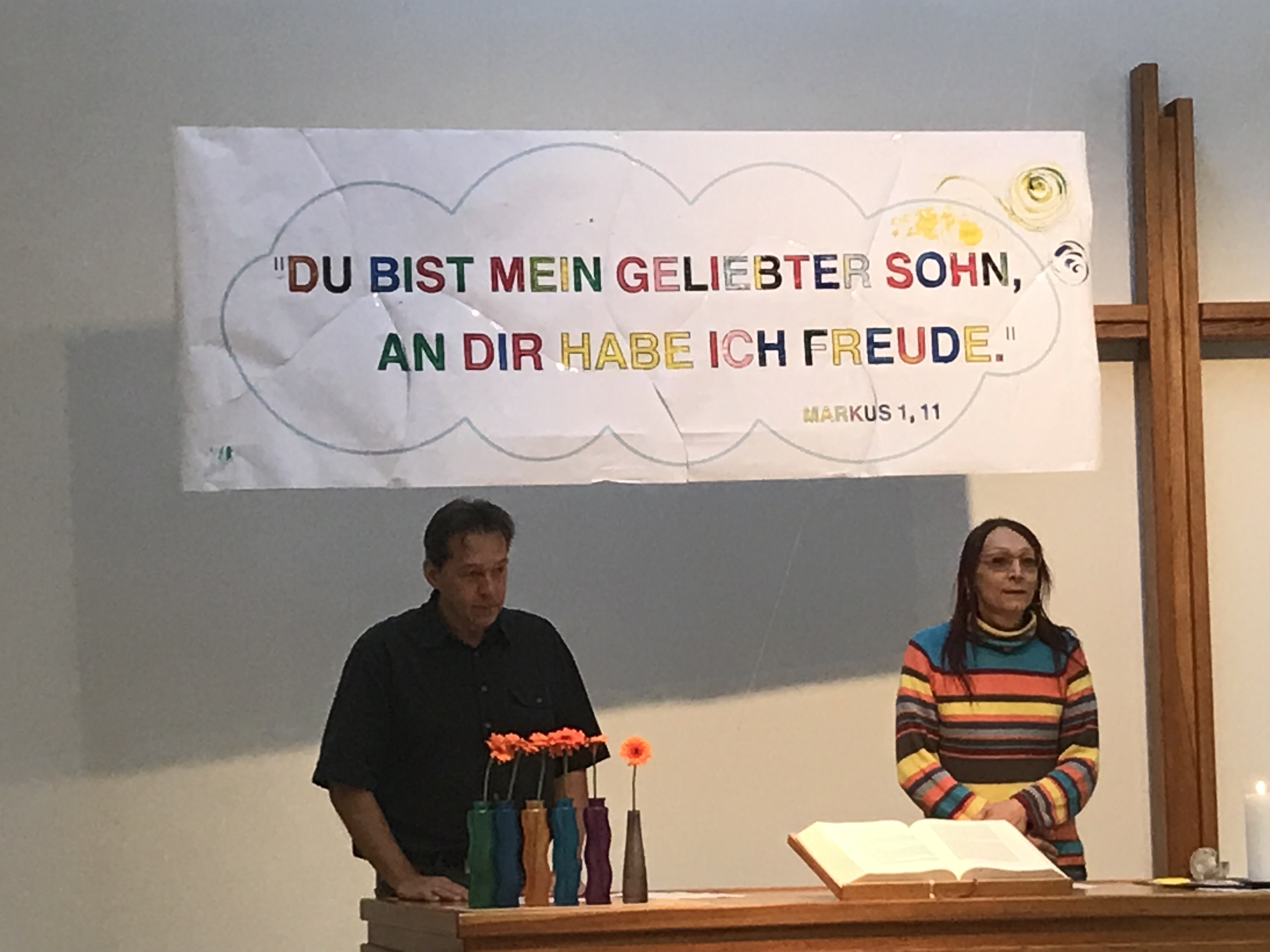 Familiengottesdienst vom 7. November 2021