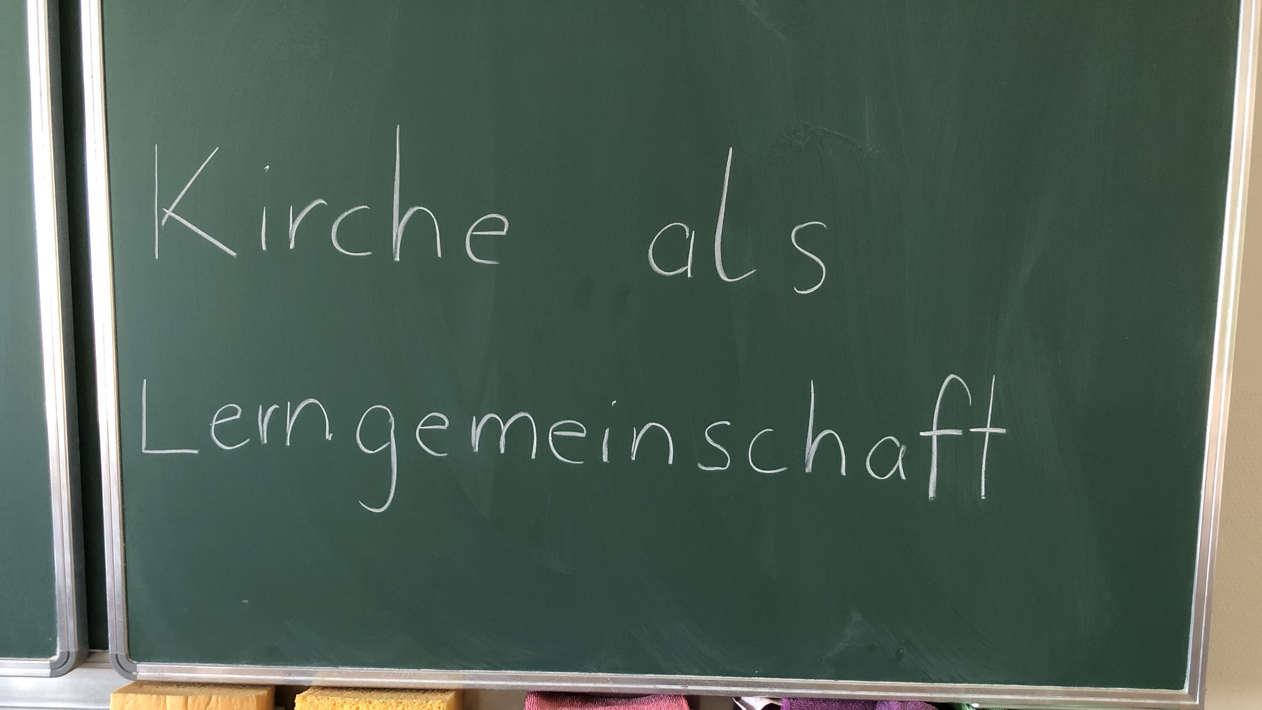 Herbstbildungstag am 23. Oktober 2021 Kirche als Lerngemeinschaft