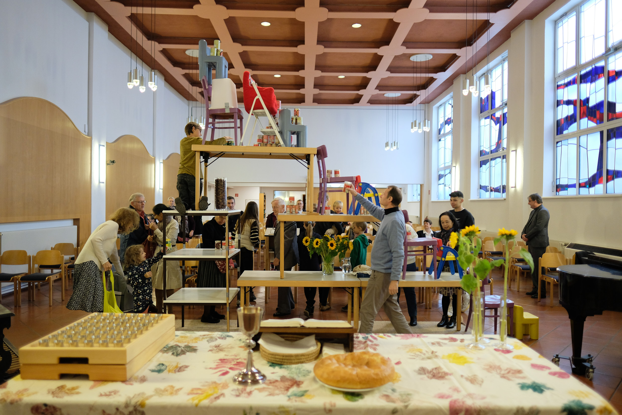 Erntedank in Wien