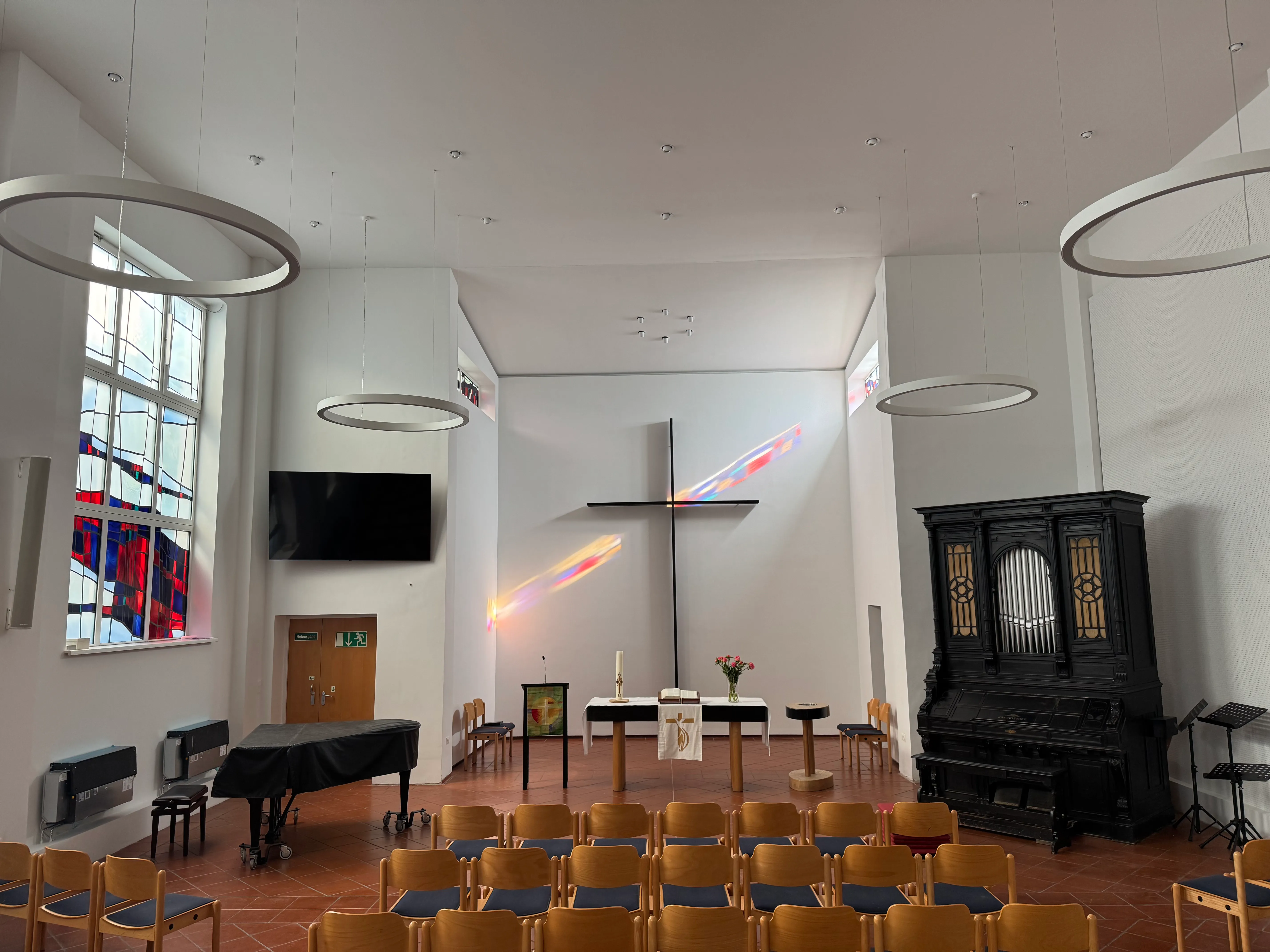 Beginn der 96. Jährlichen Konferenz der Evangelisch-methodistischen Kirche in Österreich am 29. Mai 2025
