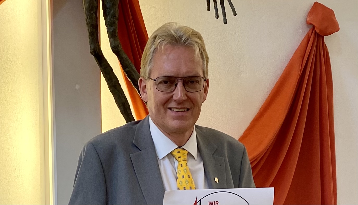 Abschiedsgottesdienst für Wolfgang Grabensteiner