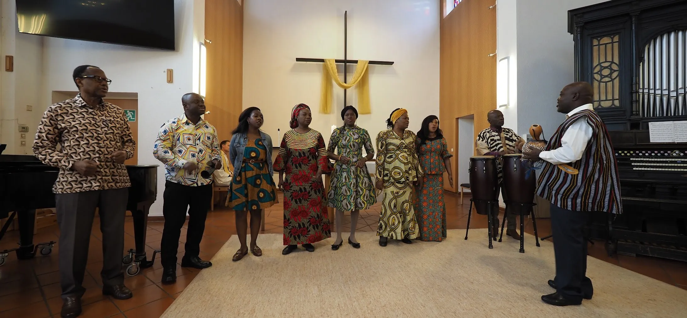 Thank You ESUMC Choirs!