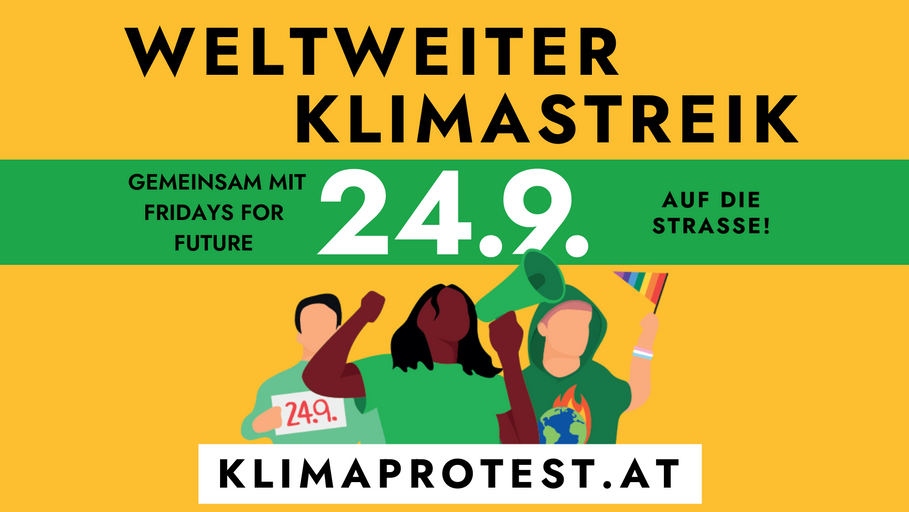 Weltweiter Klimastreik am 24.9.