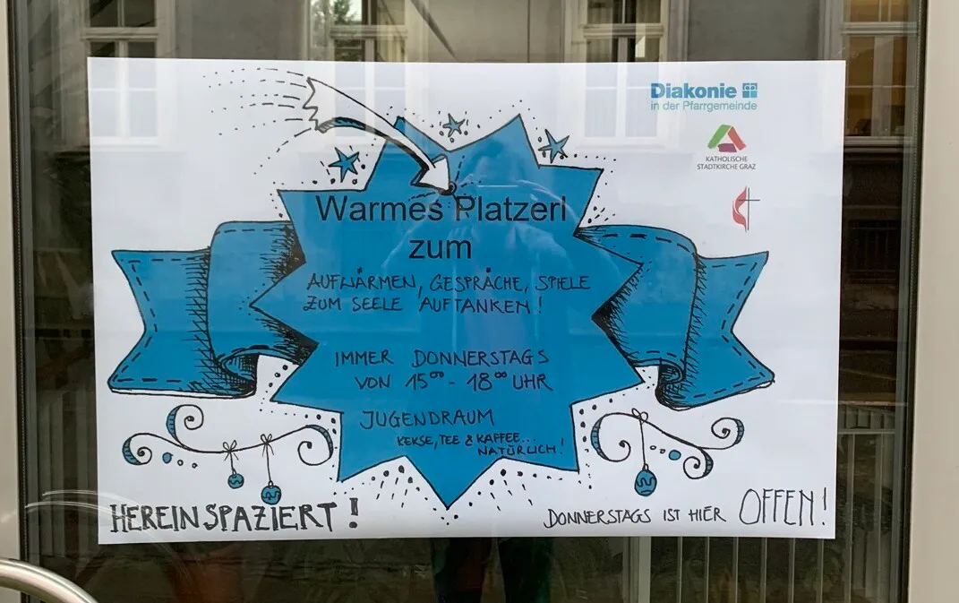 Warmes Platzerl zum Ersten