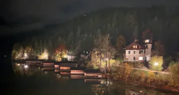 Herbstbild vom Altaussee