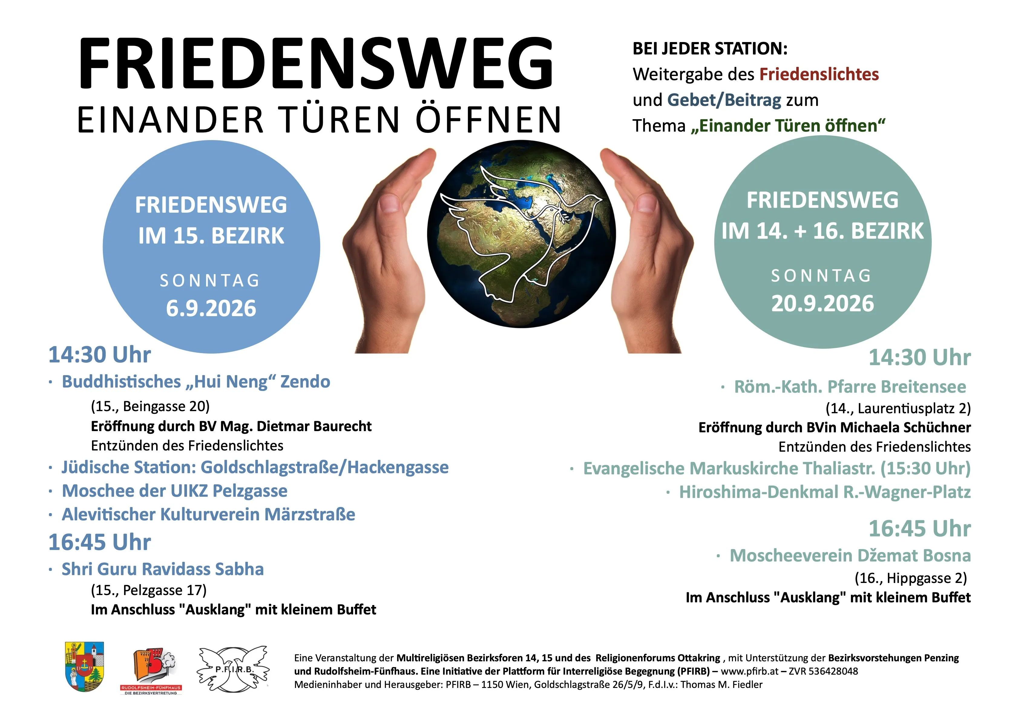 Einander Türen öffnen
