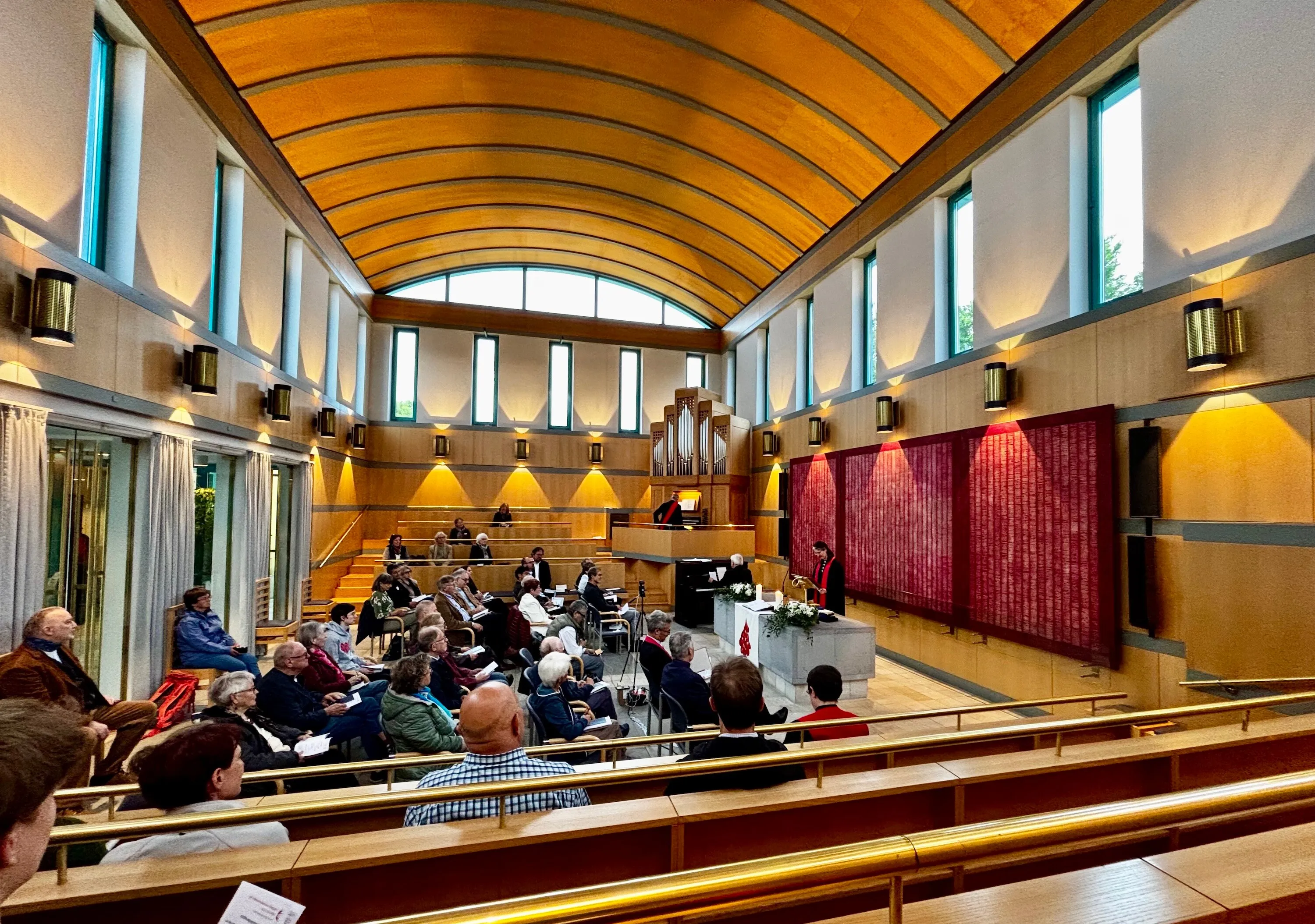 Beginn der 97. Jährlichen Konferenz der Evangelisch-methodistischen Kirche in Österreich am 14. Mai 2026