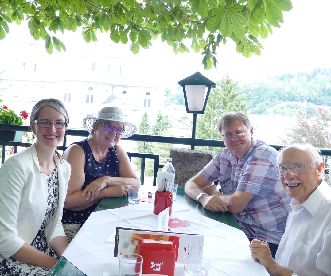 Über den Dächern Salzburgs