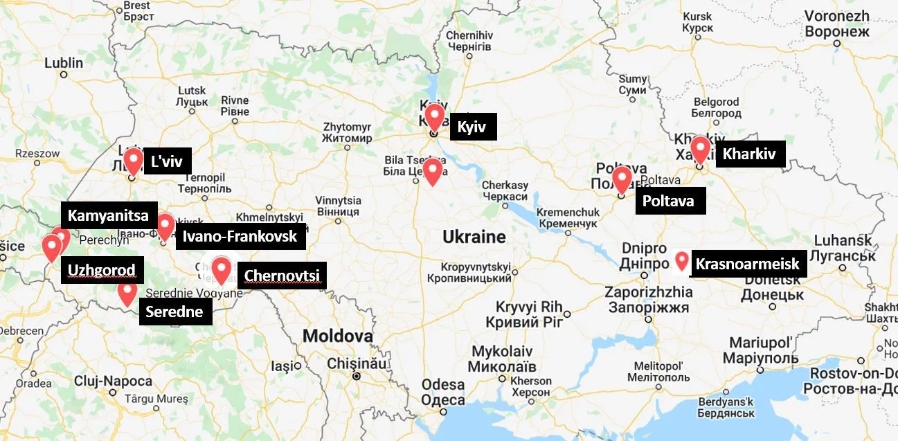 Die Methodistenkirche in der Ukraine im Belagerungszustand