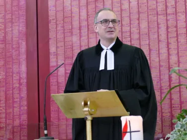 Gastpredigt im Gottesdienst der EmK Salzburg