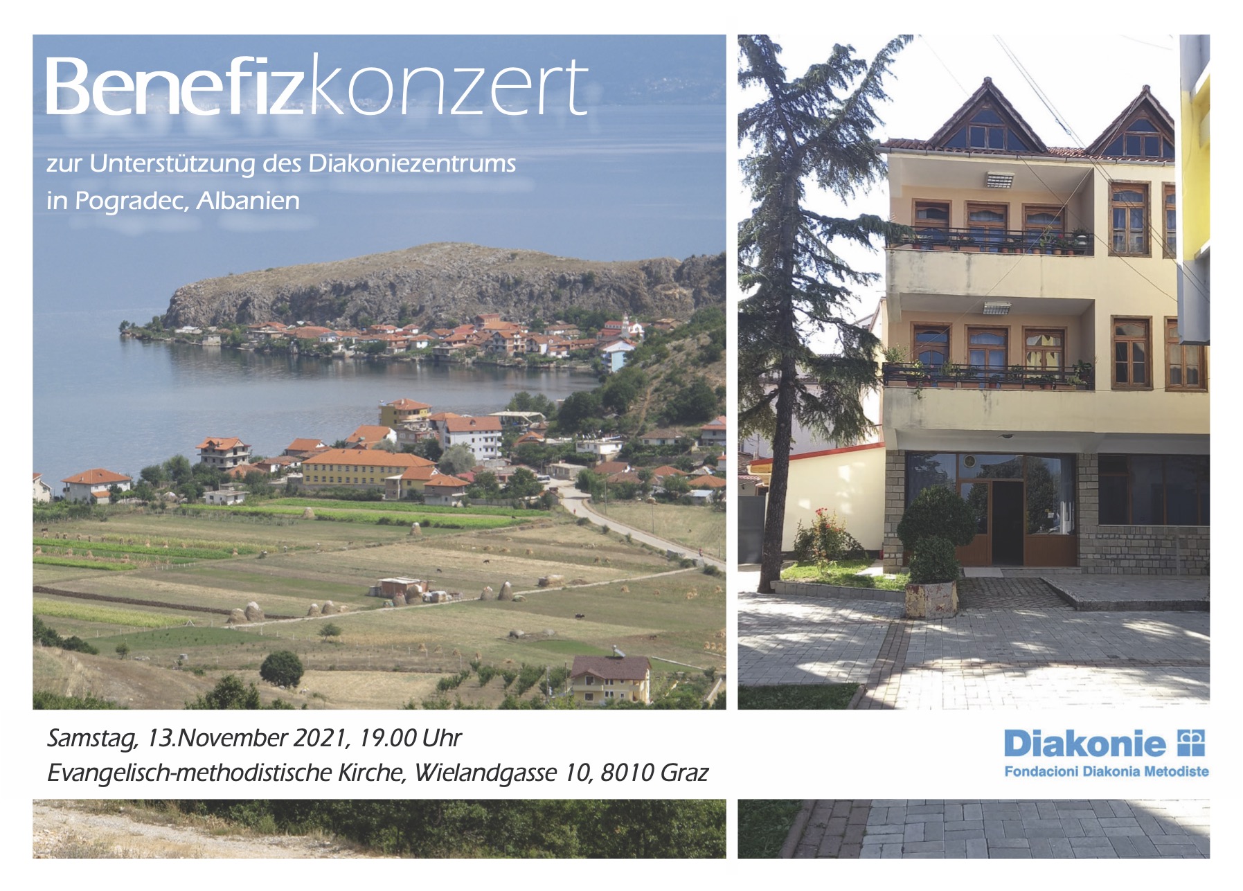 Benefizkonzert Albanien