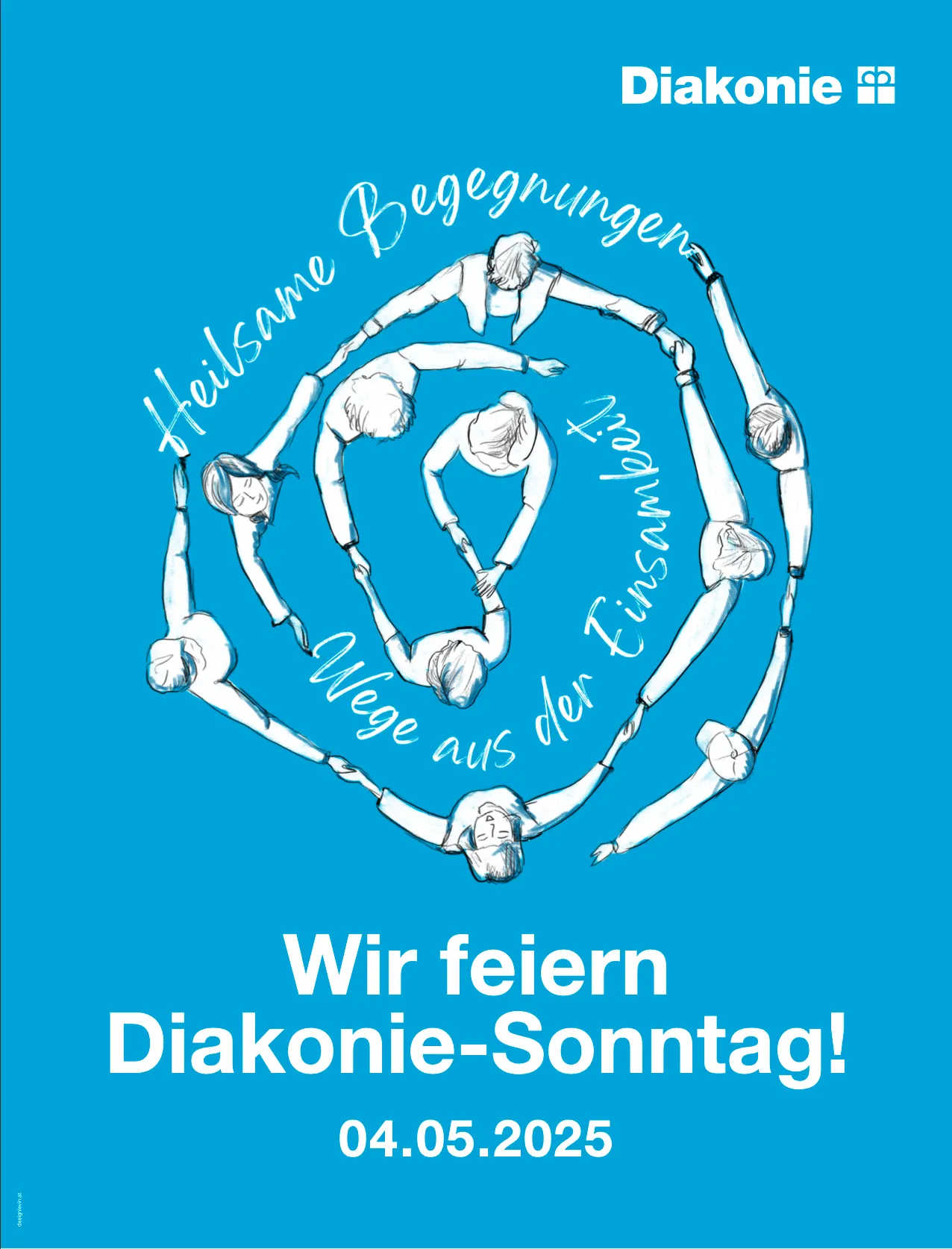 Plakat des Diakonie-Sonntags 2025 als Bild