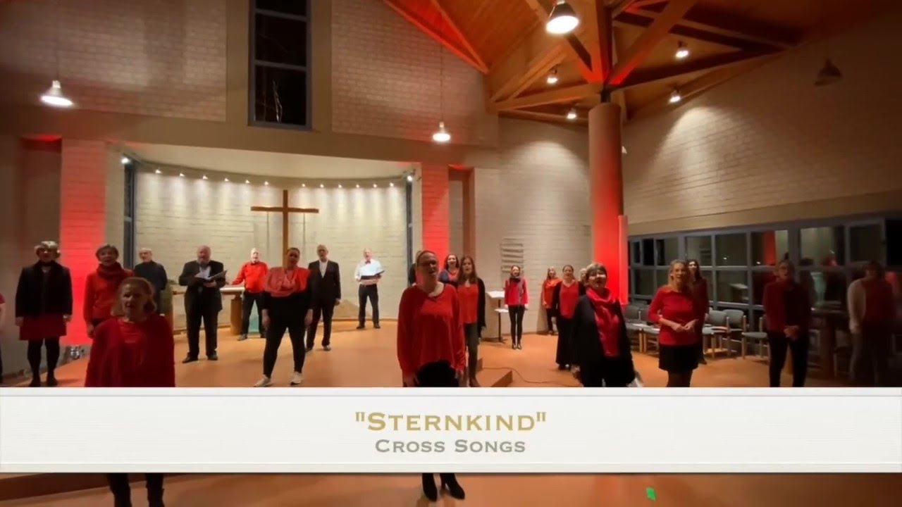 Sternkind, Erdkind  von Shirley E. Murray - gesungen von CrossSongs