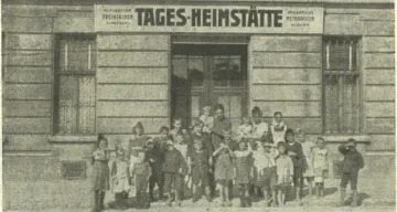 Foto aus der Festschrift
