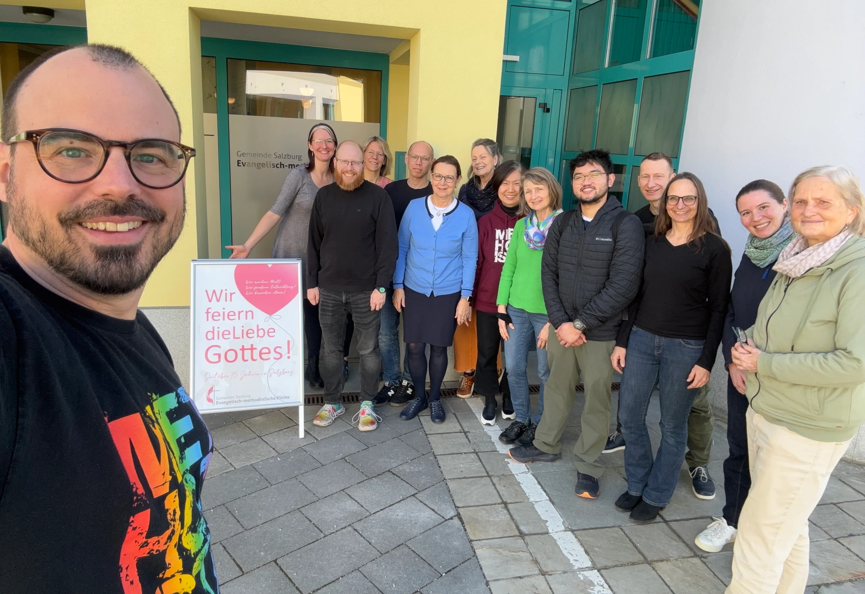 Teilnehmer*innen des KJW Bildungs- und Vernetzungstags am 28.02.2026 in Salzburg