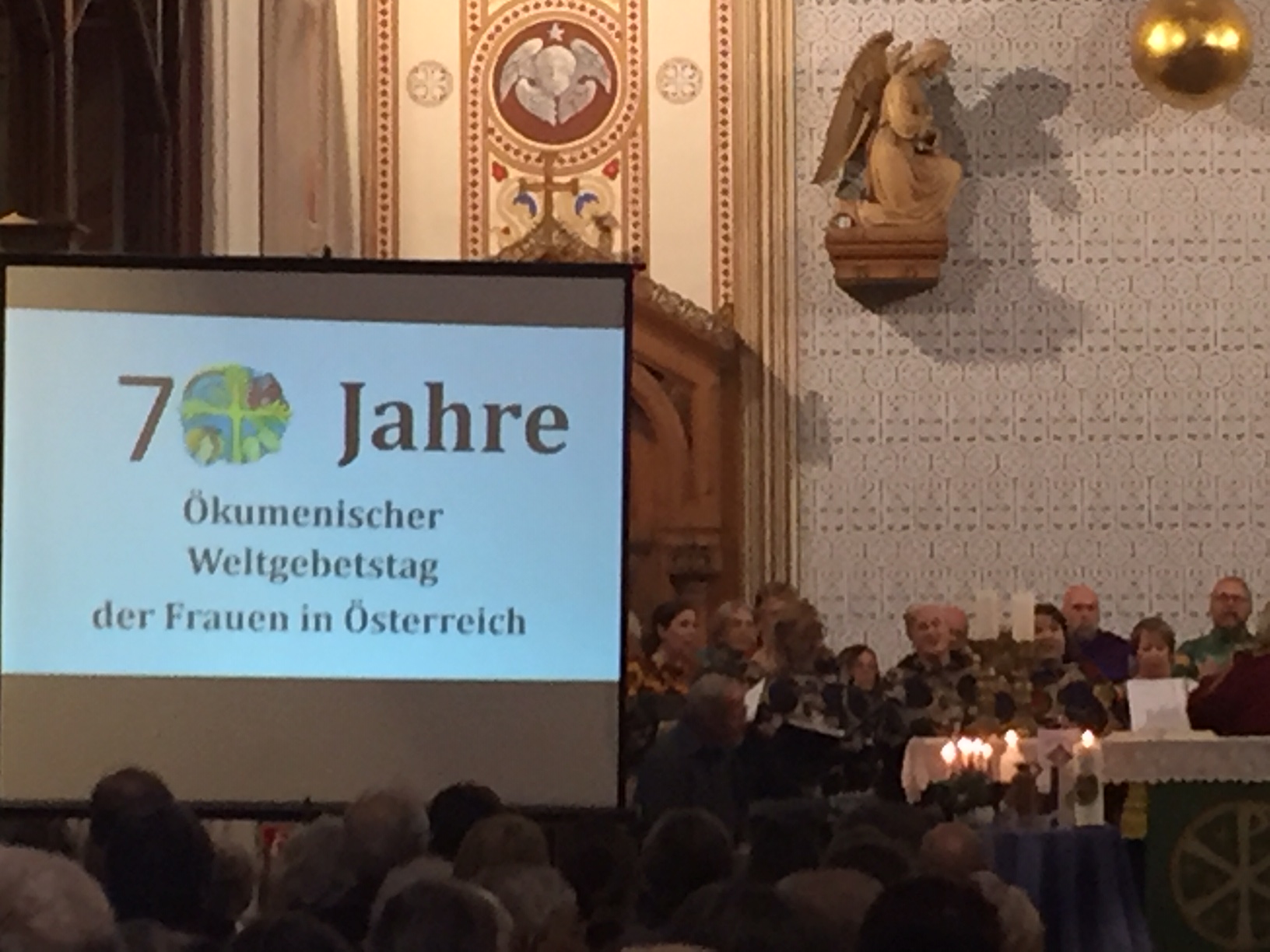 70 Jahre Weltgebetstag