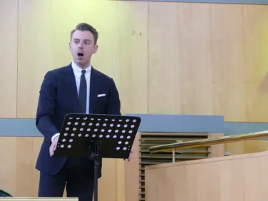 Solo im Gottesdienst der EmK Salzburg