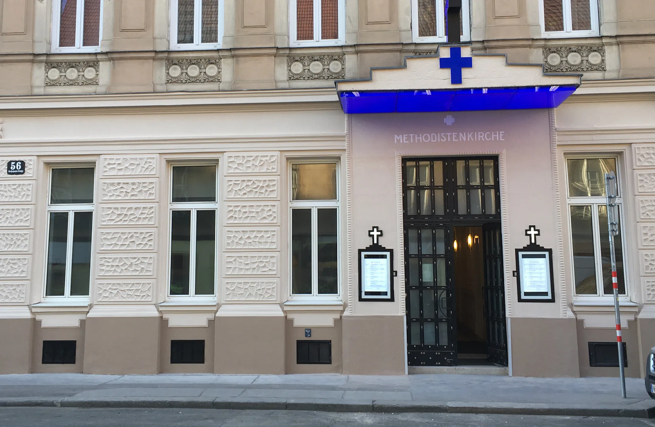 Church in Sechshauser Straße 56, 1150 Wien