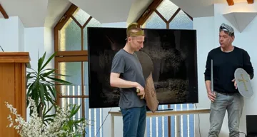 Ostergottesdienst Graz
Eike Nungesser und Andreas Weissenbrunner